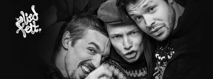 Liedfett: Das hanseatische Akustik-Punk-Trio kündigt ihr neues Album „laufenlassen“ für März an! 