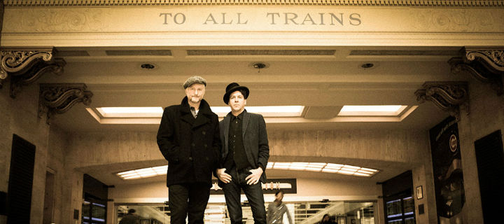 Billy Bragg & Joe Henry: Shine A Light – Eine vertonte Eisenbahnreise durch die Weiten der USA
