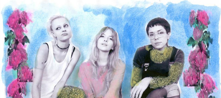 Dream Wife: Mit ihrer ersten EP gelingt dem isländisch-englischen Trio ein fulminanter Start!