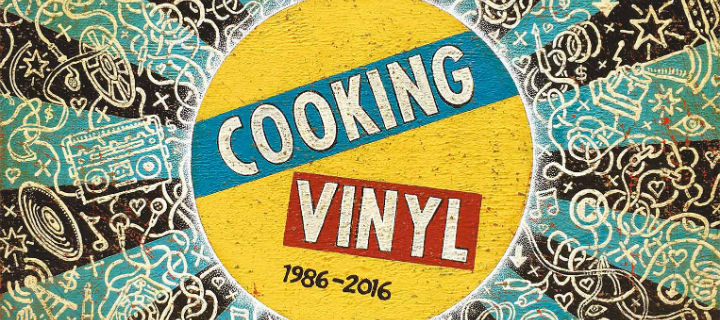 30 Jahre Cooking Vinyl – Große Sammelbox zum Jubiläum!!