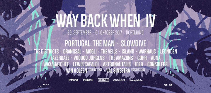 Portugal.The Man führen die erste Bandwelle der diesjähigen Ausgabe des Way Back When an.