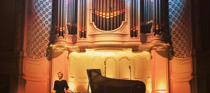 Vanessa Wagner: Pianistin ist am 26.09. live in der Elbphilharmonie zu erleben!