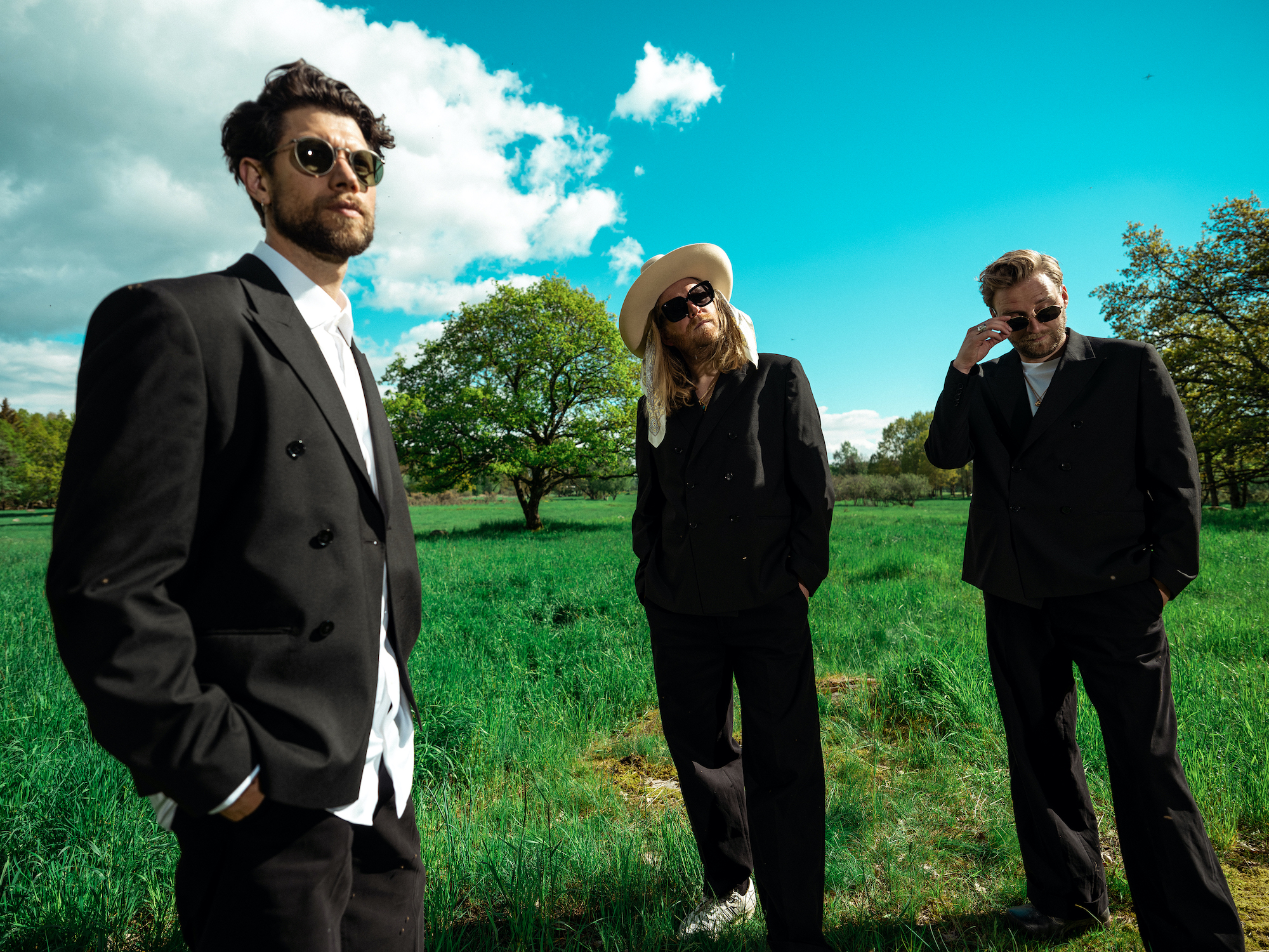 Das einzigartige schwedische Trio Movits! kündigt mit „Juice“ neues Album an!